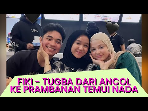 Fiki Naki dan Tugba Dursun Penuh Romansa dari Ancol ke Prambanan Temui Nada Badra