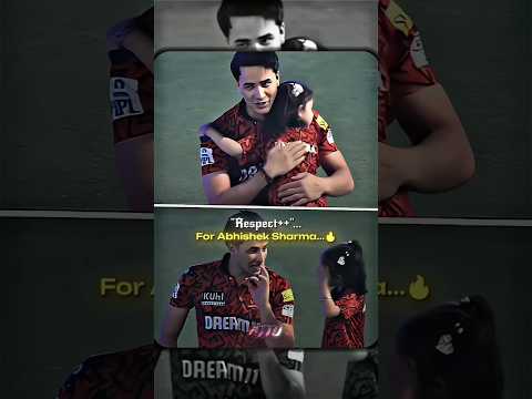 Respect For Abhishek Sharma 💗🫂...!! #shorts #cricket #viratkohli #sg #viral #ytshorts