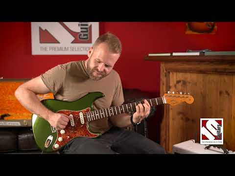 Fender Carlos Lopez Masterbuilt 1963 Stratocaster DLX Closet Classic 2020 image 23