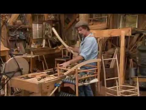 The Woodwright's Shop S29E04 Shaker Rocker Seat