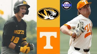 Missouri vs #3 Tennessee Highlights (G3) | 2024 College Baseball Highlights