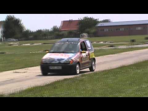 VI Runda Crusar Cup 2012 - Grzegorz Smardz - Fiat Seicento