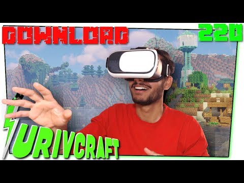 Surivcraft Ep.220 - Minecraft con il VR [Download Mondo]