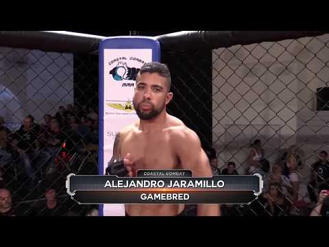 Coastal Combat 2  Alejandro Jaramillo vs Brandon Walsh