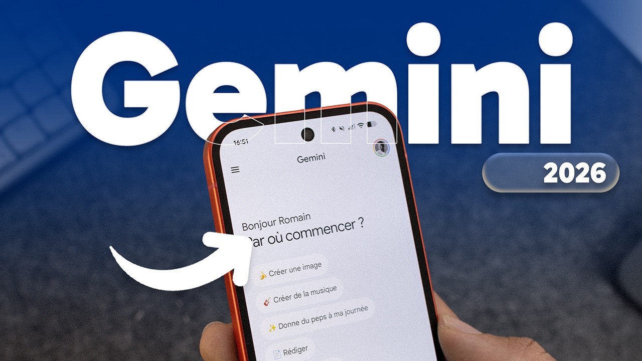 Gemini sur smartphone Google Pixel