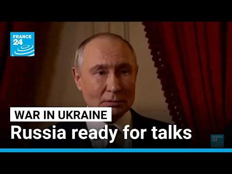Russia ready for talks on plans for final Ukraine deal, not truce: Putin