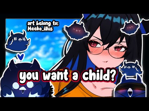 Nerissa: You Want a Child❓❓❓ Chat:......