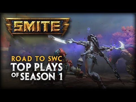 SMITE Road to SWC - Top Plays of SPL Season 1