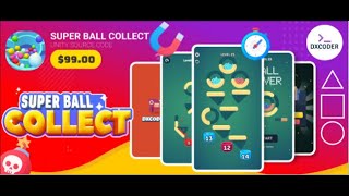 Ball Collect | Hypercasual Game video preview