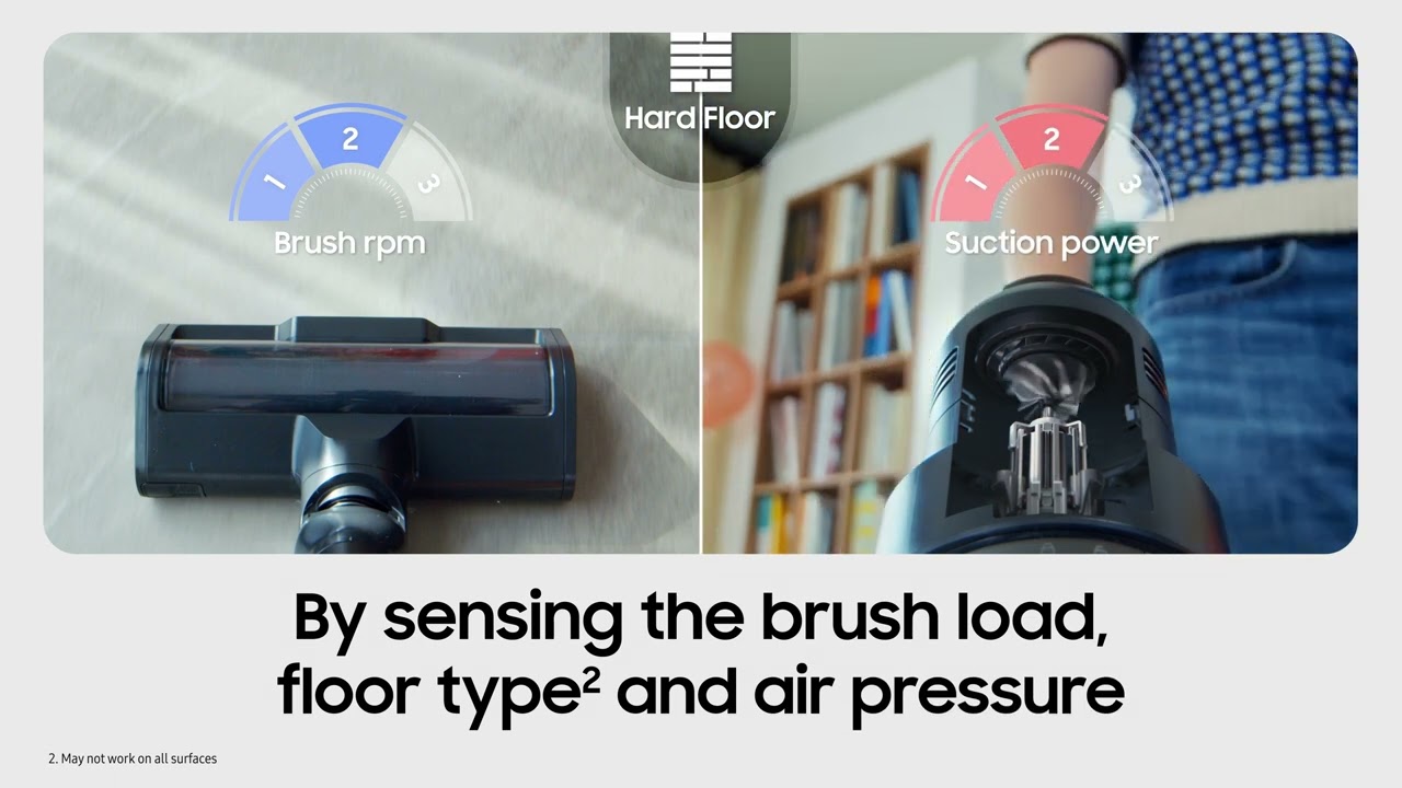 What is AI Cleaning | Samsung Core Tech | Samsung UK