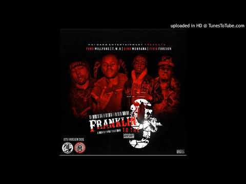 Franklin to the 9s (feat. Yung Millyuns, Gino Mondana & Fivio Foreign) (BASS BOOSTED)