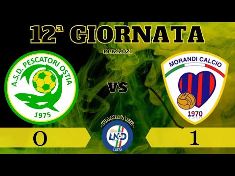 Promozione | 12a Giornata | Pescatori Ostia-Morandi 0-1
