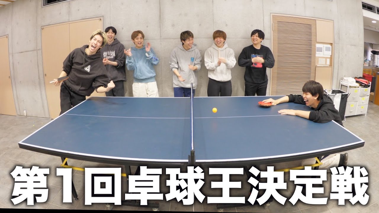 卓球大会開いたら予想以上に盛り上がったwwww