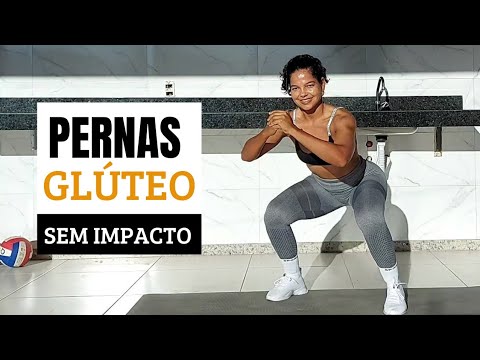 INTENSE LEG AND GLUTE WORKOUT - HOME EXERCISES TO GAIN LEAN MASS