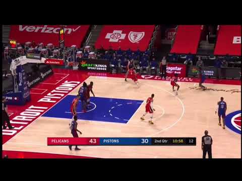 Dennis Smith Jr. vs Pelicans - 9pts, 2ast, 2reb, 1blk