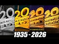 The Ultimate Evolution Of 20th Century Fox Studios Logo 1935 2026