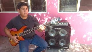 Video thumbnail for Schecter Diamond Series Stiletto Elite 5 - Gallien Krueger 400RB - Hartke XL-410 by zaibatzuo lemarck
