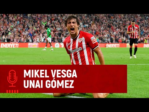 Imagen de portada del video 🎙️ Mikel Vesga & Unai Gómez | post Athletic Club 4-2 Real Betis | J3 LaLiga EA Sports