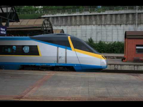 Praha hl.n. Praha hlavni nadrazi Prague main train station