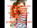 Violetta "En mi mundo" deutsche übersetzung 