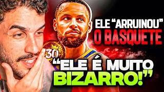 COMO UM GAROTO FRANZINO HUMILHOU A NBA INTEIRA COM ARREMESSOS DE 3 | REACT CAMISA 30