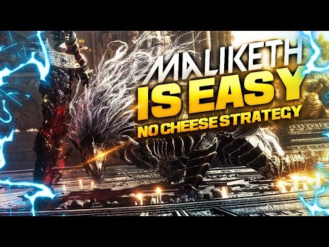 How to Kill Maliketh easily In 2 MINUTES - Beast Clergyman (Easy Guide No Cheese) - Elden Ring PS5