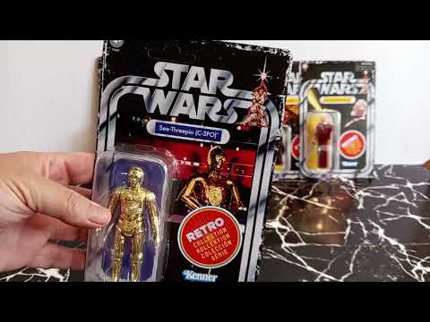 Star Wars A New Hope Wave 2 Retro Collection Review
