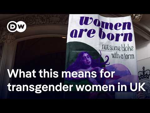 DW News: Brits Hooggerechtshof — vrouw is biologisch geslacht