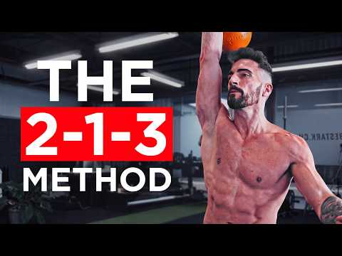 This «2-1-3» Kettlebell Workout Is Getting Men Over 40 Jacked FAST