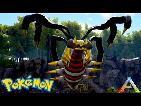 GIRATINA EVOLVES?! 5 NEW POKEMON! POKEMON EVOLVED UPDATE 1.42 (Ark Modded Gameplay)