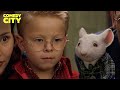 Stuart Meets His New Family Stuart Little Michael J Fox Hugh Laurie
