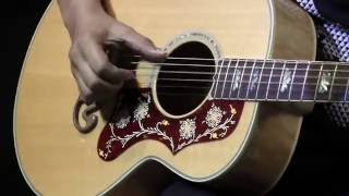 Video thumbnail for 2013 Gibson J-200M Trophy 75th Anniversary คนสุดท้าย by krispood
