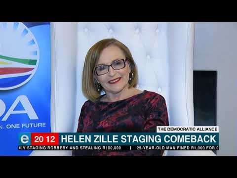 Helen Zille talks to eNCA