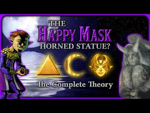 The Happy Mask Horned Statue? Complete [ZELDA THEORY]