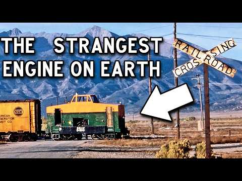 WEIRDEST HOMEBREW LOCOMOTIVE EVER? The D-500!