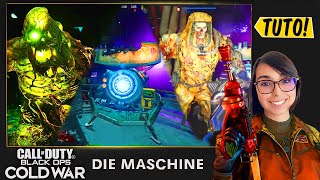 LE SECRET DU ZOMBIE DE BLACK OPS COLD WAR (Tutoriel Complet de Die Maschine)