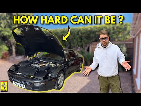 DIY Ferrari V12 Cambelt Change - The Service Shops Dont Want You to See