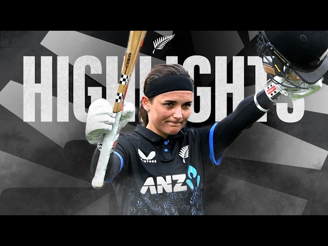 Amelia Kerr Shines With 105! | Highlights And Interviews | New Zealand v South Africa | 5th T20 Amelia Kerr Shines With 105! | Highlights And Interviews | New Zealand v South Africa | 5th T20