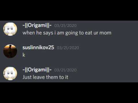 Discord weird people and their messages #2
