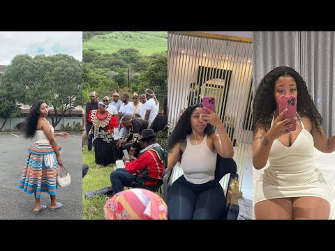 #vlog ,let’s go attend a Zulu traditional wedding in Durban,lol I hope I’m correct.