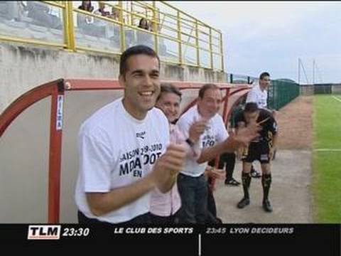 Football : Le MDA Chasselay monte en CFA