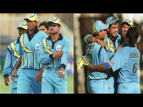 India vs Australia ODI Cricket - ICC Champions Trophy'2000 (Nairobi, Kenya) - Full Match Highlights