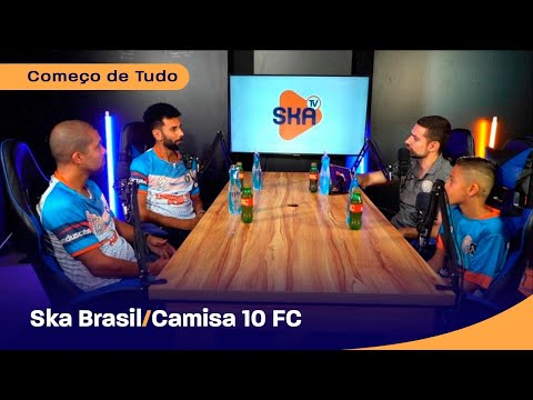 COMEÇO DE TUDO! Com o projeto de futsal Ska Brasil/Camisa 10 FC