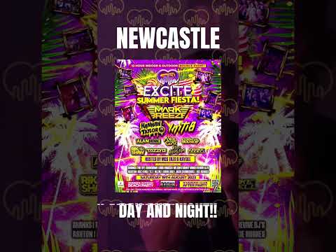 🔥 Newcastle! August #bounce