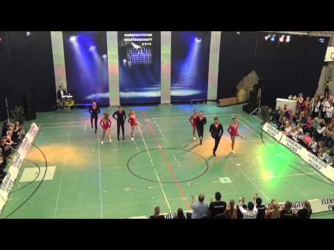 Norddeutsche Meisterschaft Rock`n`Roll Formationen 2015 Meisterjäger