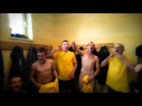 Szatnia LKS Bobrek po meczu Z LKS Gierałtowice 2:0