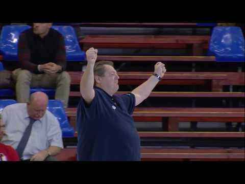 Tor des Spiels: Jorn Winkelhorst | WASPO98 vs. Szolnok Viszilabda Sportclub