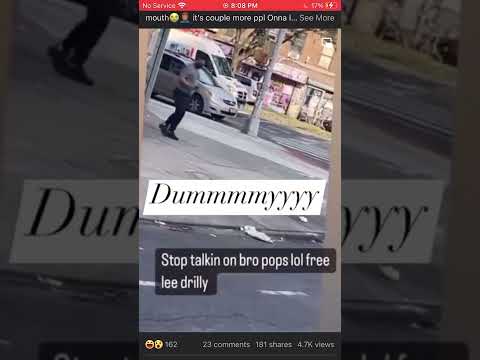 Sha Ek Mans Slaps Le Drilly Girlfriend