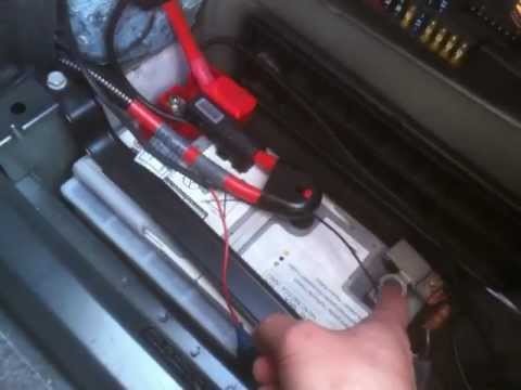 BMW E60 iDrive Battery Drain Issue (IBS) RESOLVED!