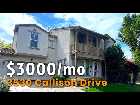 CLEAN AND SPACIOUS 4 BED, 2.5 BATH WITH COVERED BACK PATIO AND LUSH LANDSCAPING IN WESTLAKE COMMUNITY property video